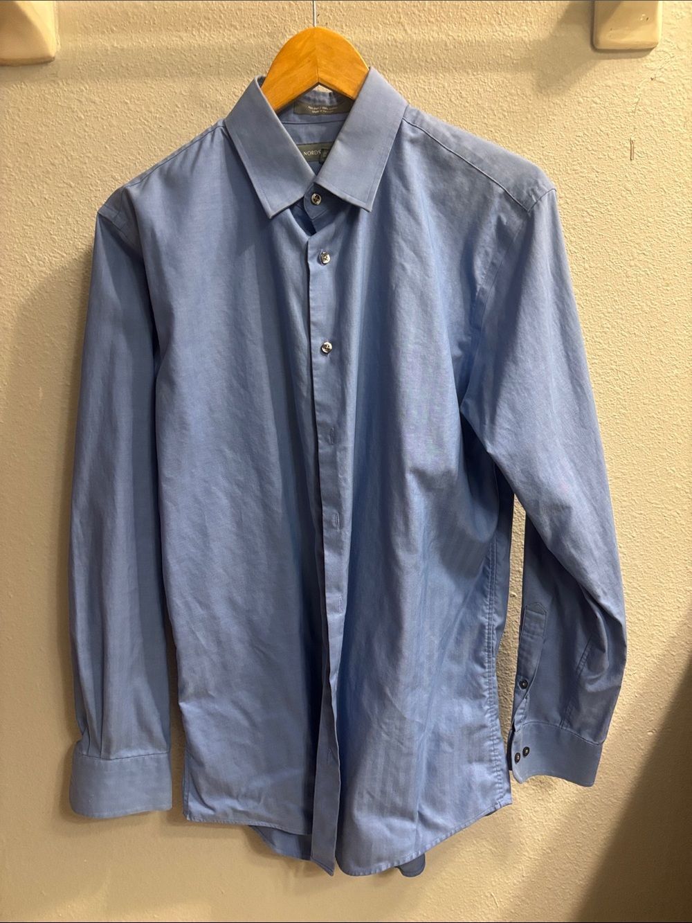 Nordstrom Men's Light Blue Dress Shirt